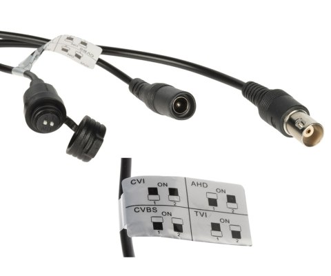 KAMERA AHD, HD-CVI, HD-TVI, PAL HAC-HFW1500RM-IL-T-0280B-DIP - 5 Mpx 2.8 mm DAHUA