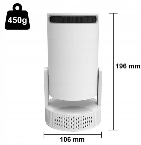 Mini Projektor Android Wifi Rzutnik Full HD Bluetooth z Baterią Zenwire K400