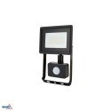 Naświetlacz LED SMD KASTEL 20W 4000K 1640LM IP65 czarny cz. pir
