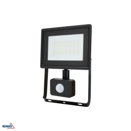 Naświetlacz LED SMD KASTEL 30W 4000K 2520LM IP65 czarny cz. pir