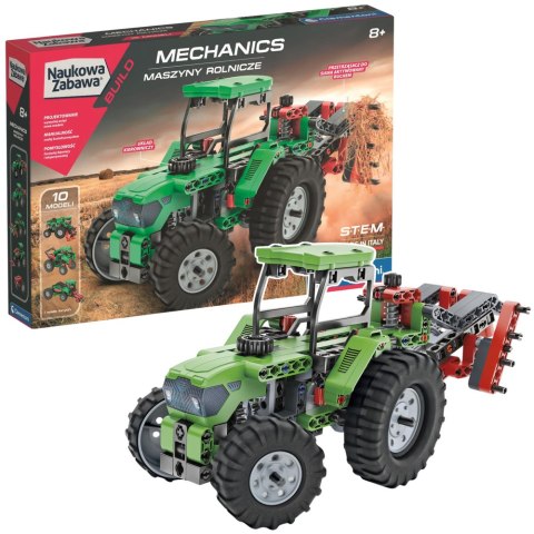 Naukowa Zabawa Klocki Laboratorium Mechaniki Maszyny Rolnicze Język Polski Clementoni 50794