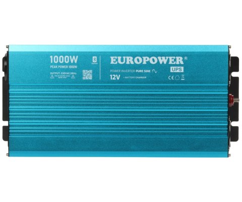 PRZETWORNICA NAPIĘCIA INV/12/1000/PS/CH/S/B Bluetooth EUROPOWER