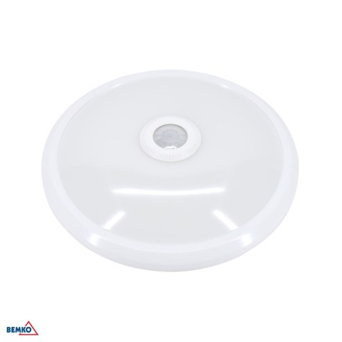 Plafoniera LED DORIA 12W 4000K 1000LM IP20 cz. pir