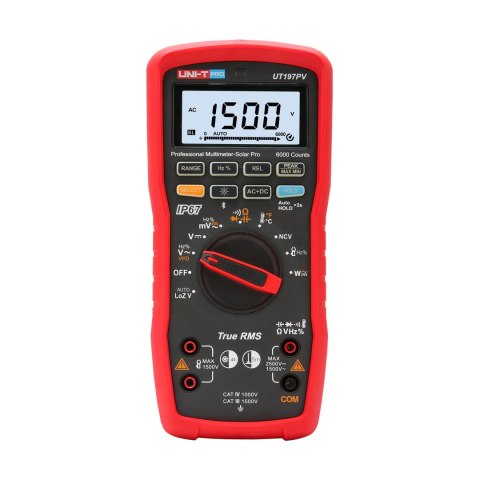 Przemysłowy miernik uniwersalny Uni-T UT197PV