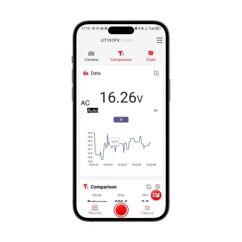 Przemysłowy miernik uniwersalny Uni-T UT197PV