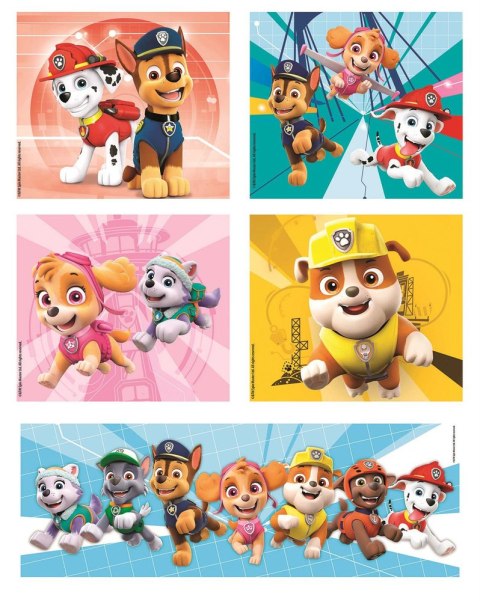 Puzzle 10w1 Super Color PSI PATROL Clementoni 20270