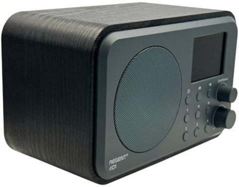 Radio internetowe Ferguson Regent i101 | DAB+ | FM RDS / Akumulator 2000 mAh (Czarne)
