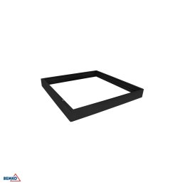 Ramka montażowa do panelu LED 60x60 czarna ECO
