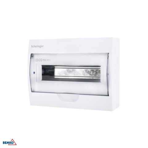 Rozdzielnica natynkowa IP40 ZACISKI 12N+12PE 1x12P