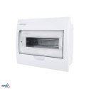 Rozdzielnica podtynkowa IP40 ZACISKI 12N+12PE 1x12P