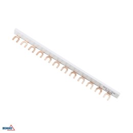 Szyna łączeniowa 1F TYP-U 10MM2 12 modułów