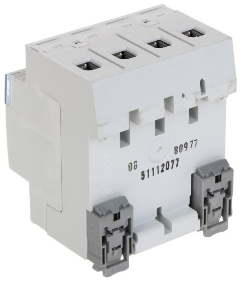 WYŁĄCZNIK RÓŻNICOWOPRĄDOWY LE-411709 TRÓJFAZOWY, TYP AC 30 mA 63 A LEGRAND