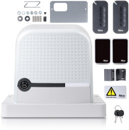 Zestaw NICE ROBUS 600 MyGO do bram przesuwnych (bez lampy)