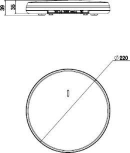 ACCESS POINT HIKVISION DS-3WAP622E-SI(O-STD)