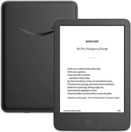 Amazon Kindle 16GB z reklamami 2024 czarny