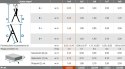 Drabina aluminiowa jednostronna Krause SAFETY 1x4 z półką 126320