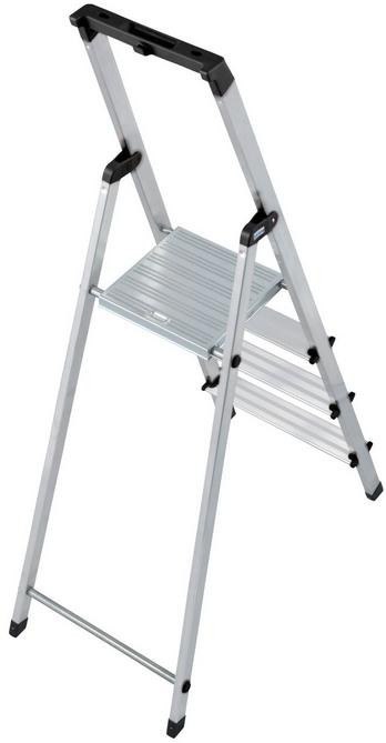 Drabina aluminiowa jednostronna Krause SOLIDY 1x4 126221