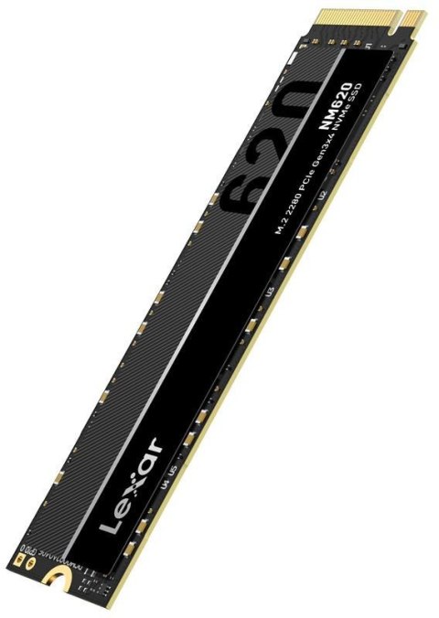 Dysk SSD Lexar NM620 256GB NVMe M.2 2280 3300/1300MB/s