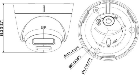 Kamera IP Hikvision DS-2CD1323G2-LIU 2.8mm PL