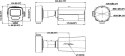 Kamera IP Hikvision iDS-2CD2T47G2-XS/PP 4mm PL(POL)
