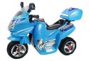 Motor Na Akumulator HC8051 Dla Dzieci Niebieski Światła Led Dźwięki
