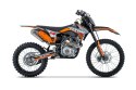 Pojazd Motor Spalinowy TITAN 300cc Pomarańczowy