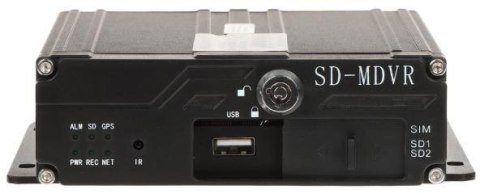 REJESTRATOR MOBILNY AHD ATE-D04SDEF-T3 4 KANAŁY AUTONE