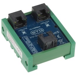 SWITCH POE / EXTENDER STG-SW-POE-3-110 3-PORTOWY STG