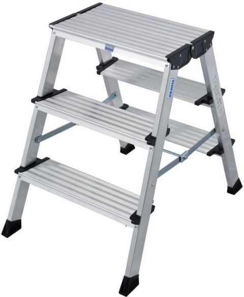 Schodki dwustronne Krause TREPPO 2x3 składane 126030