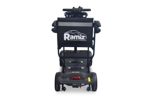 Skuter Elektryczny Czterokołowy dla Seniorów EasyGo Czarny