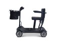 Skuter Elektryczny Czterokołowy dla Seniorów EasyGo Czarny