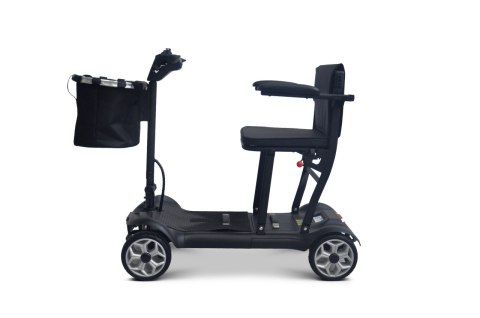 Skuter Elektryczny Czterokołowy dla Seniorów EasyGo Czarny