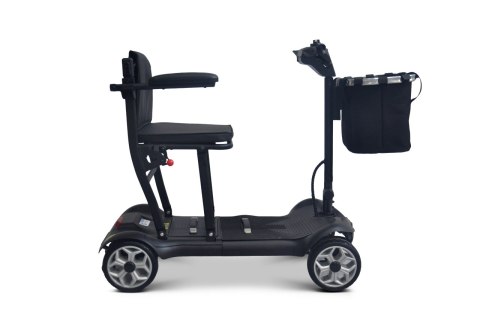 Skuter Elektryczny Czterokołowy dla Seniorów EasyGo Czarny