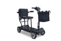 Skuter Elektryczny Czterokołowy dla Seniorów EasyGo Czarny