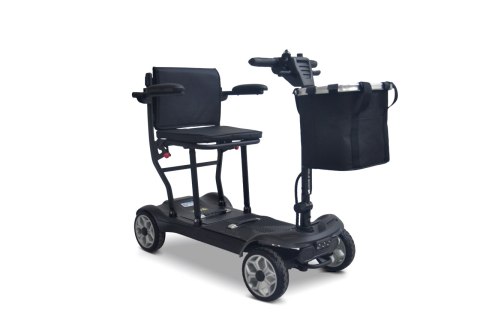Skuter Elektryczny Czterokołowy dla Seniorów EasyGo Czarny