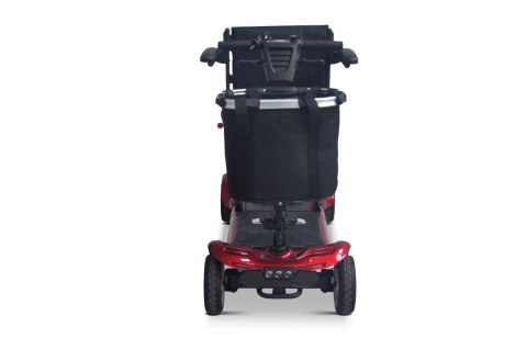 Skuter Elektryczny Czterokołowy dla Seniorów EasyGo Czerwony