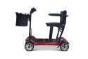 Skuter Elektryczny Czterokołowy dla Seniorów EasyGo Czerwony