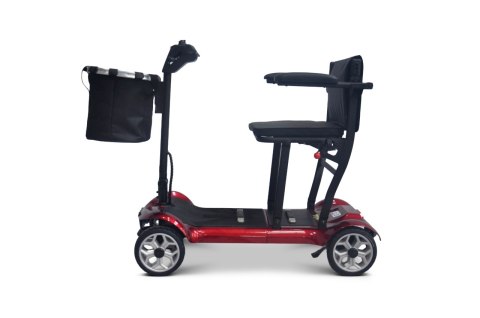 Skuter Elektryczny Czterokołowy dla Seniorów EasyGo Czerwony