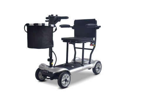 Skuter Elektryczny Czterokołowy dla Seniorów EasyGo Szary