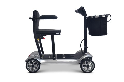 Skuter Elektryczny Czterokołowy dla Seniorów EasyGo Szary