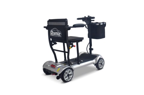 Skuter Elektryczny Czterokołowy dla Seniorów EasyGo Szary