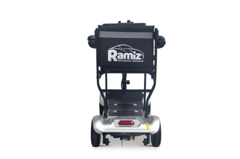 Skuter Elektryczny Czterokołowy dla Seniorów EasyGo Szary