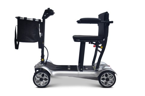 Skuter Elektryczny Czterokołowy dla Seniorów EasyGo Szary