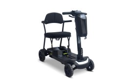 Skuter Elektryczny Czterokołowy dla Seniorów SeniorStar Czarny