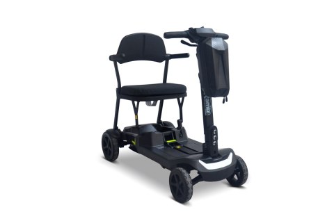 Skuter Elektryczny Czterokołowy dla Seniorów SeniorStar Czarny