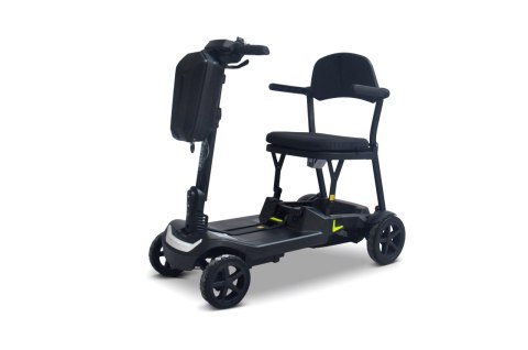 Skuter Elektryczny Czterokołowy dla Seniorów SeniorStar Czarny