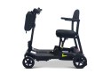 Skuter Elektryczny Czterokołowy dla Seniorów SeniorStar Czarny