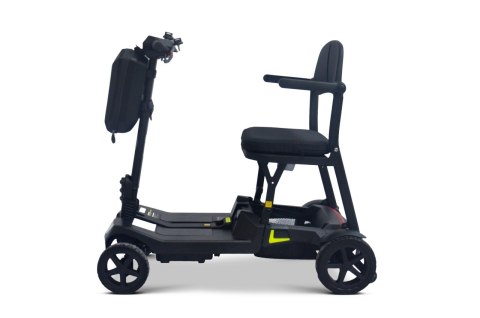 Skuter Elektryczny Czterokołowy dla Seniorów SeniorStar Czarny