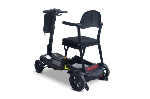 Skuter Elektryczny Czterokołowy dla Seniorów SeniorStar Czarny