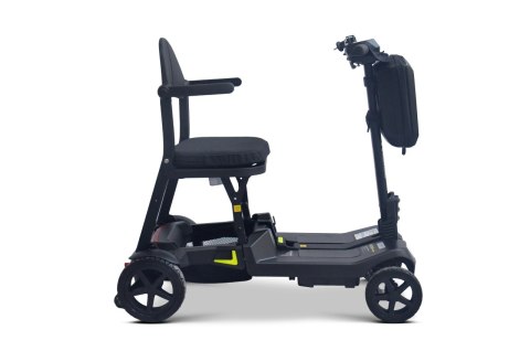 Skuter Elektryczny Czterokołowy dla Seniorów SeniorStar Czarny